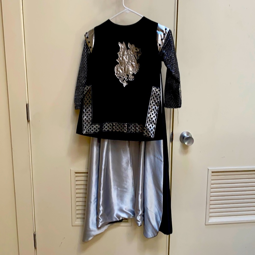 Boys Chasing Fireflies Knight costume size 12